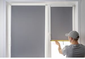 Plastic Cafe Blinds