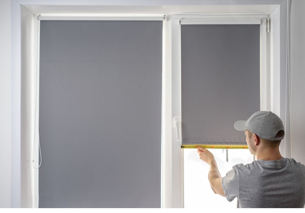 Plastic Cafe Blinds