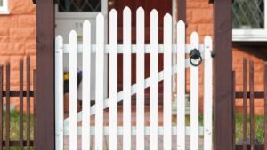 timber gates