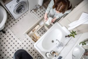 Re-Organizing Bathroom