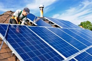 Solar Panel Installation