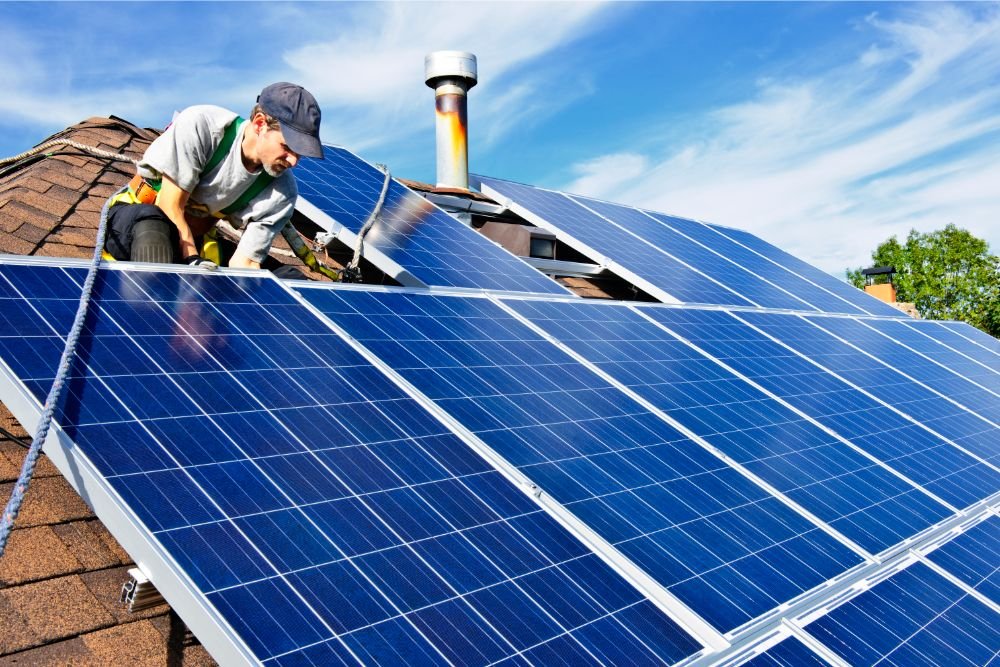 Solar Panel Installation