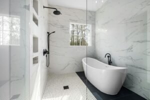 Custom Bathroom Renovation