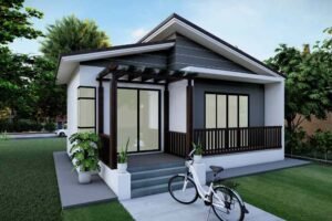 Small Contemporary House Design