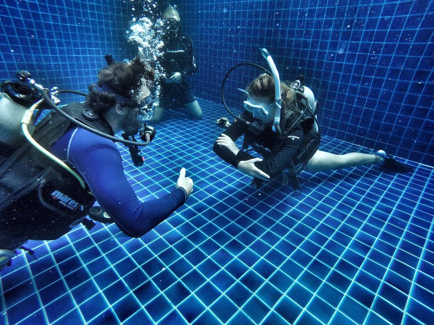 Underwater Site Assessments